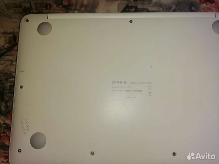 Нетбук irbis