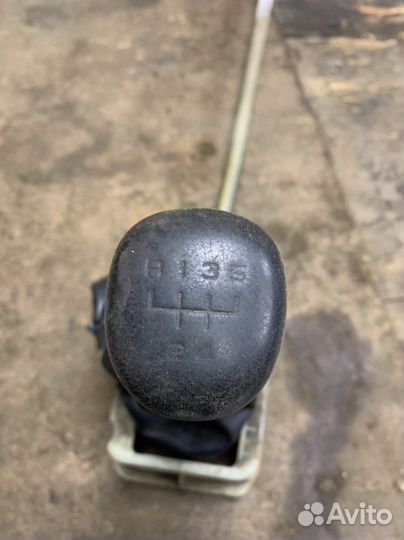 Кулиса МКПП Opel Kadett E