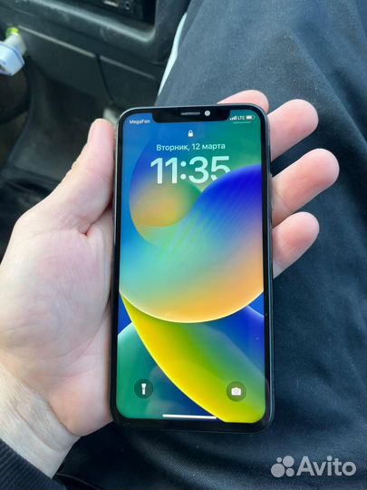 iPhone X, 256 ГБ
