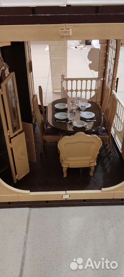 Кукольная мебель с домиком