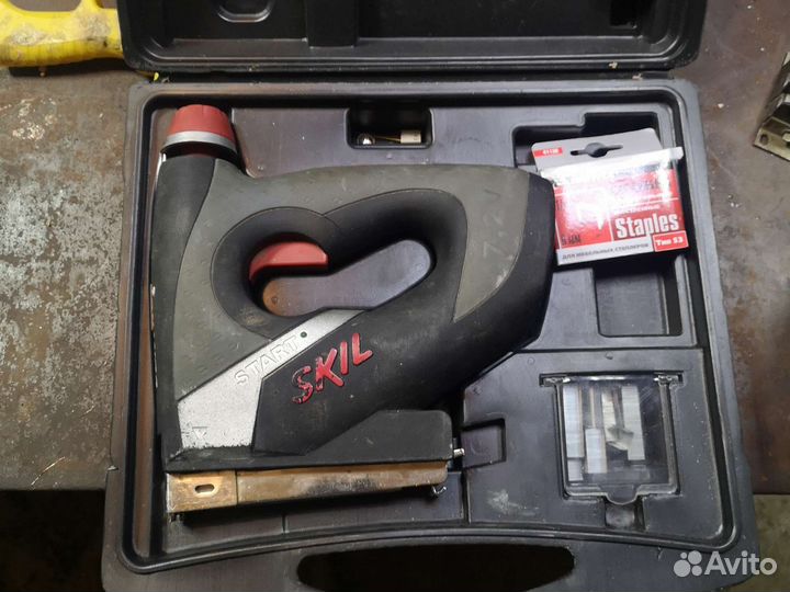 Степлер электрический