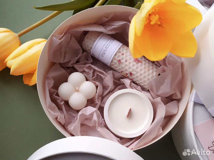 Подарочный набор свечей