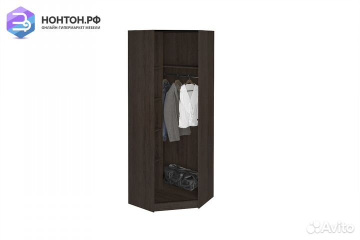 Шкаф угловой с зеркалом Вега