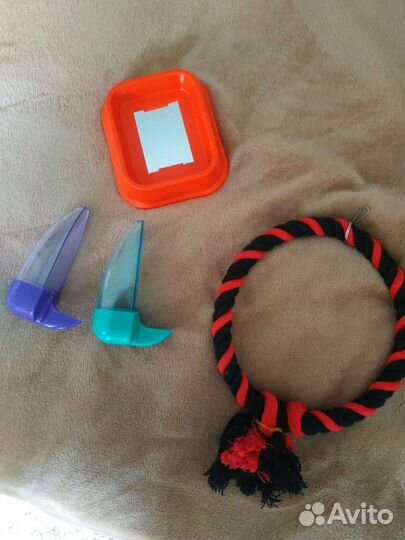 Колесо для хомяка,игрушки для попугая,корм