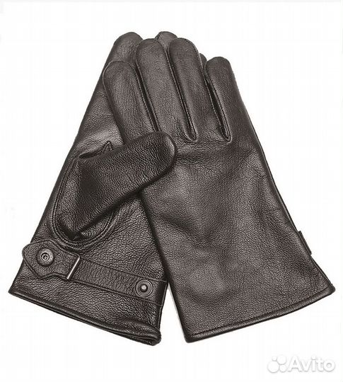 Перчатки кожаные утепленные, Sturm Mil-Tec