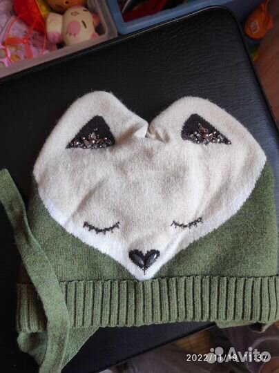 Зимняя шапочка для девочки Tavitta 52-54