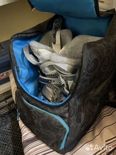 Горные лыжи с ботинками женские