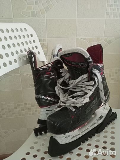 Детские хоккейные коньки bauer vapor 2.7