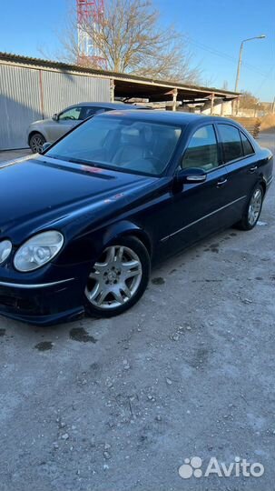 Mercedes benz w211 e400 4.0 cdi АКПП om628 sbc