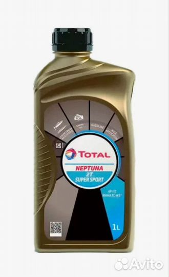 Масло 2T Total Neptuna super sport