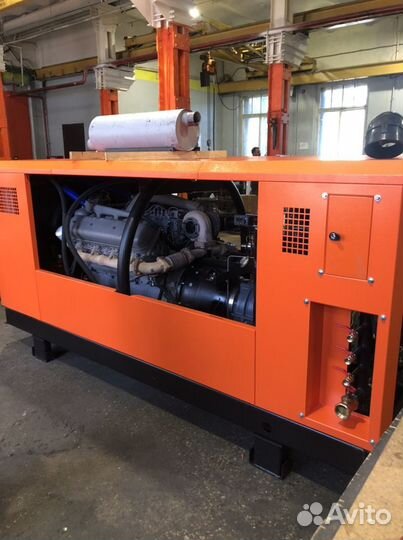 Компрессор дизельный 5 мкуб/мин 10 бар