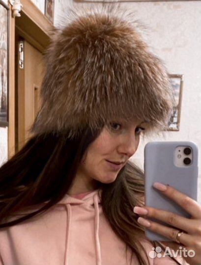 Шапка меховая Лиса