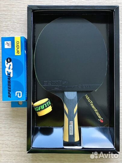 Профессиональна ракетка Andro Novacell off/s