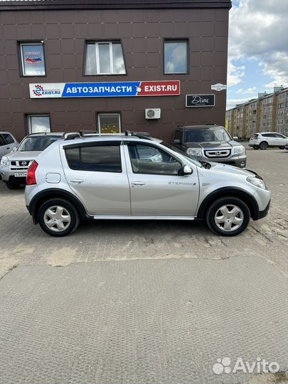 Renault Sandero Stepway 1.6 AT, 2013, 143 000 км