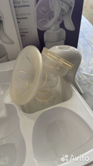 Молокоотсос avent ручной