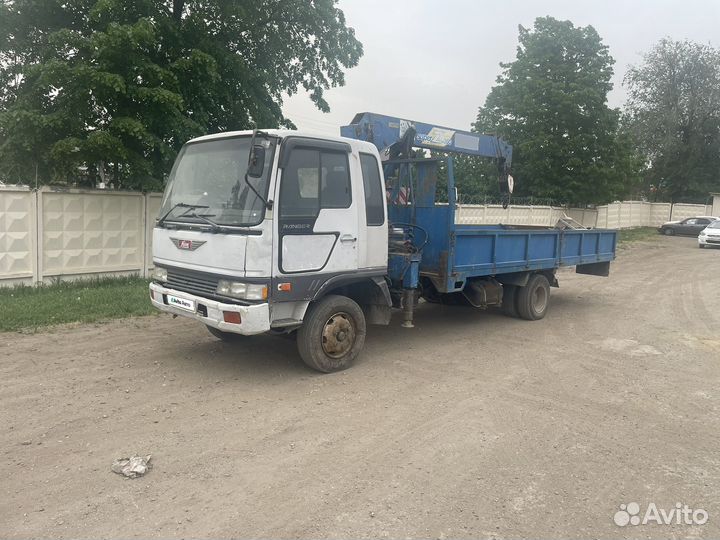 Hino Ranger FD с КМУ, 1990