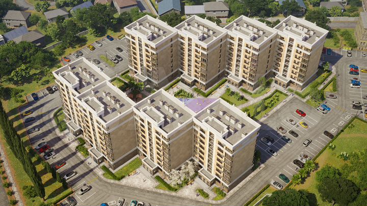 2-к. квартира, 49,6 м², 7/8 эт.