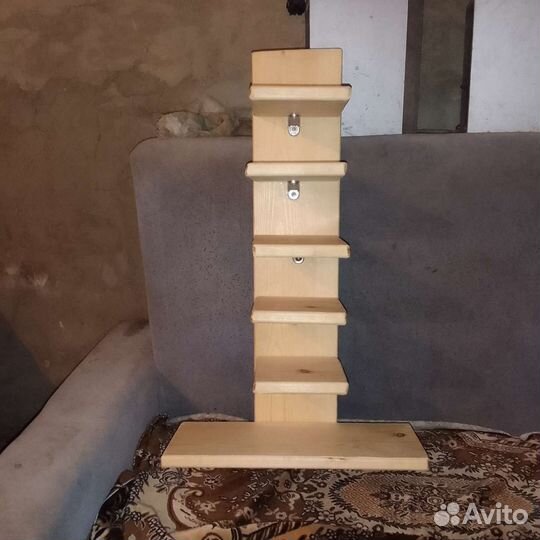 Полочка под полотенце в ванную