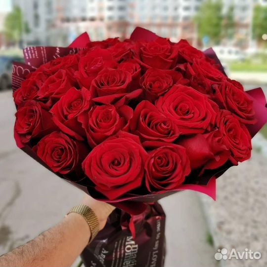 23 розы Красноярск
