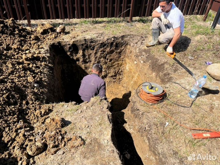 Септик, обсуживание по договору