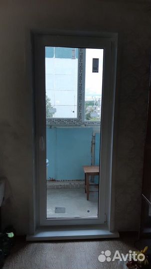 Дверь пластиковая