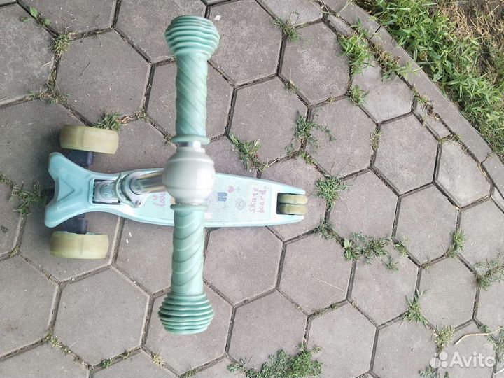 Самокат детский бу