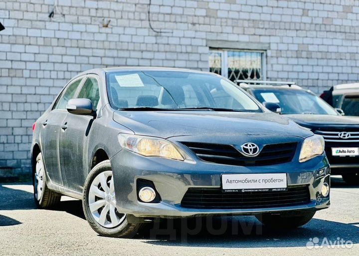 Toyota Corolla 1.6 МТ, 2011, 130 000 км