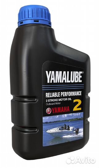Масло yamalube reliable performance 2-stroke motor