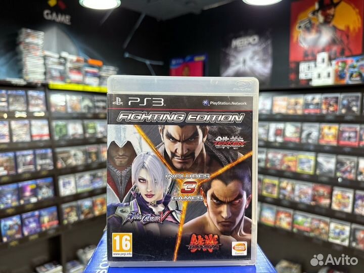 Игры для PS3: Fighting Edition