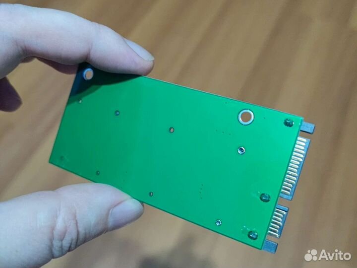 Переходник с msata на SATA