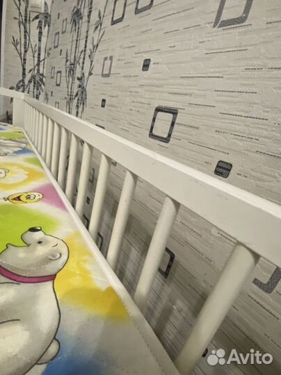 Кровать детская IKEA gulliver + матрас ormatek