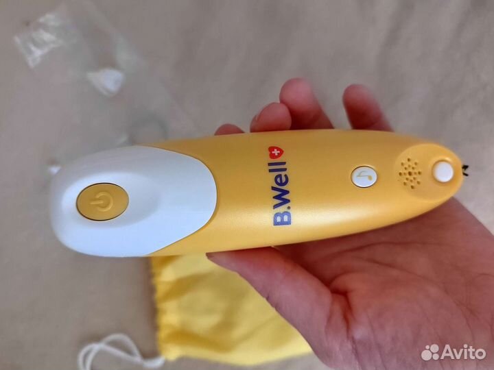 Аспиратор назальный электрический