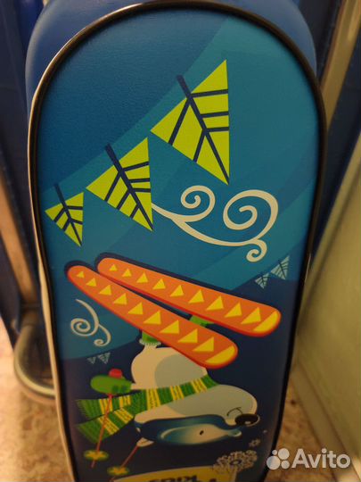 Снегокат Nikakids