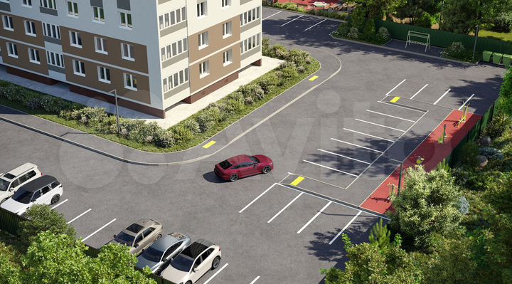 1-к. квартира, 38 м², 8/18 эт.