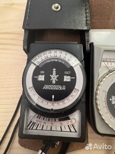 Экспонометры Ленинград