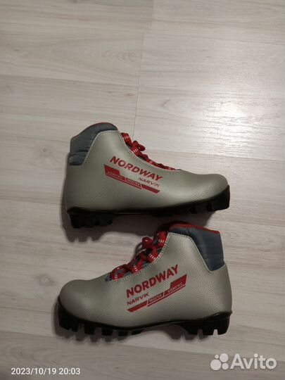Лыжные ботинки Nordway 34