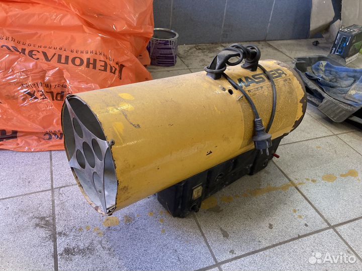 Газовая пушка master