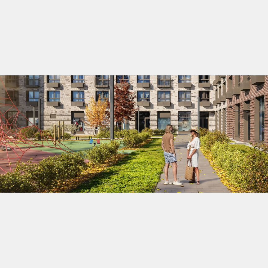 3-к. квартира, 86,7 м², 11/12 эт.
