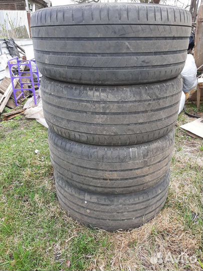 Michelin Latitude Sport 3 255/55 R18