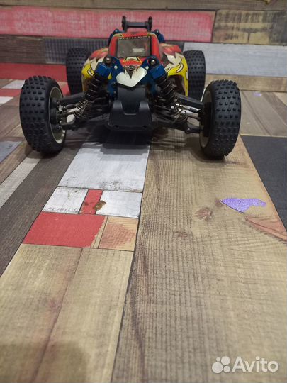 Радиоуправляемая маш HSP Troian 1:16 4WD HSP-94185