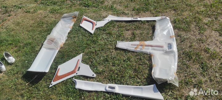 Потолочные консоли газ 24-31 волга