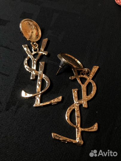 Бижутерия серьги, колье