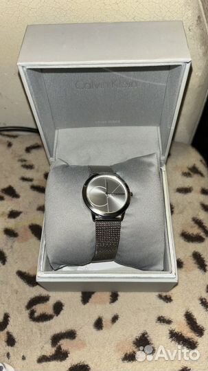 Часы calvin klein унисекс