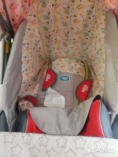 Коляска санки ника