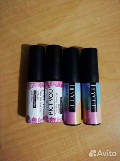 Гель лак для ногтей