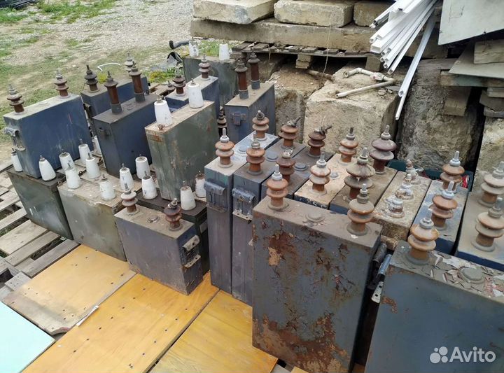 Конденсаторы силовые тип км 6.3