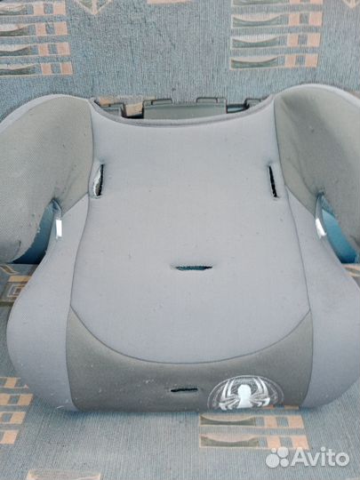 Автокресло бустер от 15 кг до 36 бу