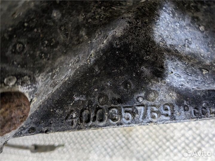 Мост (ведущий) Chevrolet Trailblazer, 2004