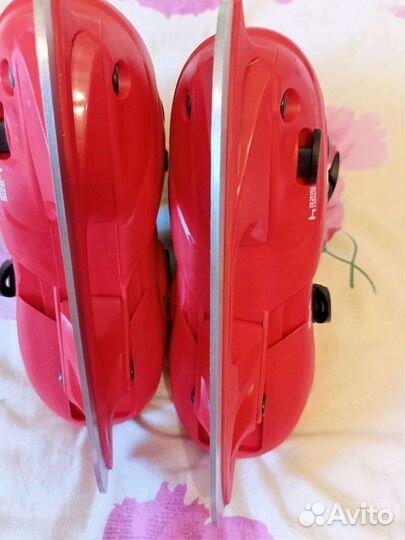 Коньки детские раздвижные 34 37
