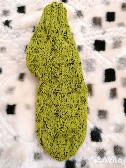 Вязанные носки